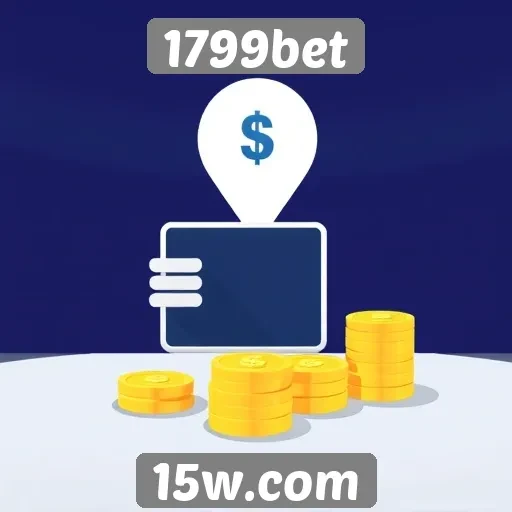 Métodos de pagamento aceitos no 1799bet