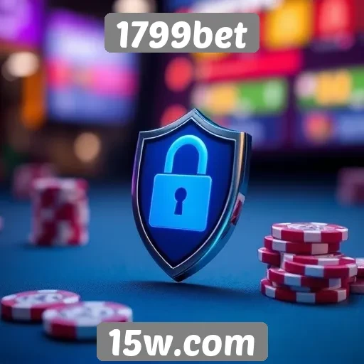 Recursos de segurança no site 1799bet