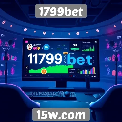 Experiência do usuário na plataforma do 1799bet